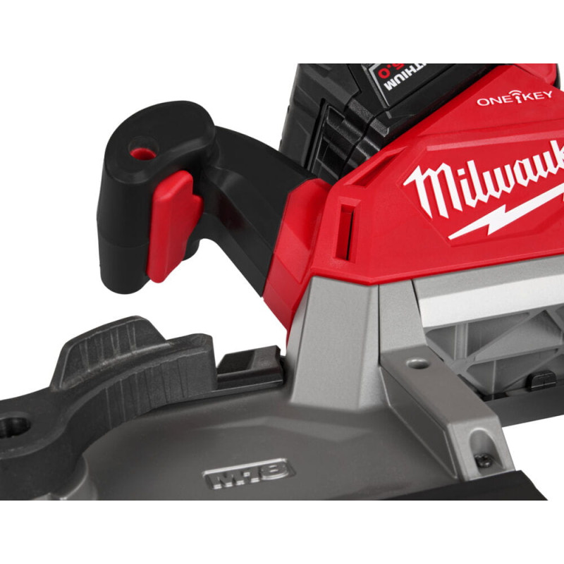 Купити Пила стрічкова акумуляторна MILWAUKEE, M18 FBS127DO-0C (каркас, кейс). Офіційний магазин Мілвокі Україна, фірмова гарантія з доставкою по Украіні