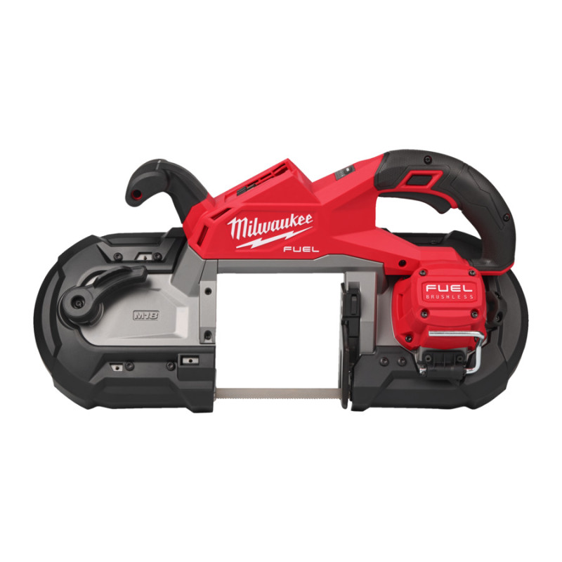 Купити Пила стрічкова акумуляторна MILWAUKEE, M18 FBS127-0 (каркас). Офіційний магазин Мілвокі Україна, фірмова гарантія з доставкою по Украіні