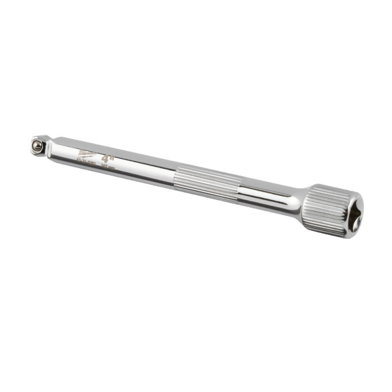 Купити Подовжувач хромований Wobble для головок 1/2'' MILWAUKEE, 254мм. Офіційний магазин Мілвокі Україна, фірмова гарантія з доставкою по Украіні