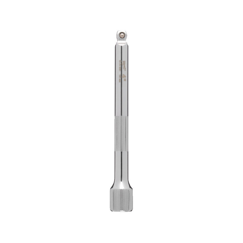 Купити Подовжувач хромований Wobble для головок 1/4''  MILWAUKEE, 102мм. Офіційний магазин Мілвокі Україна, фірмова гарантія з доставкою по Украіні