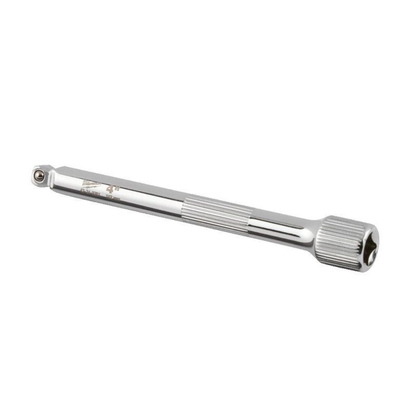 Купити Подовжувач хромований Wobble для головок 1/4''  MILWAUKEE, 102мм. Офіційний магазин Мілвокі Україна, фірмова гарантія з доставкою по Украіні