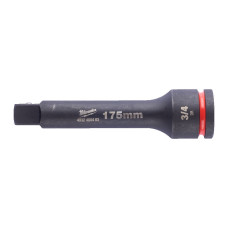 Купити Подовжувач ударний для головок ShW 3/4'' MILWAUKEE, 175мм. Офіційний магазин Мілвокі Україна, фірмова гарантія з доставкою по Украіні