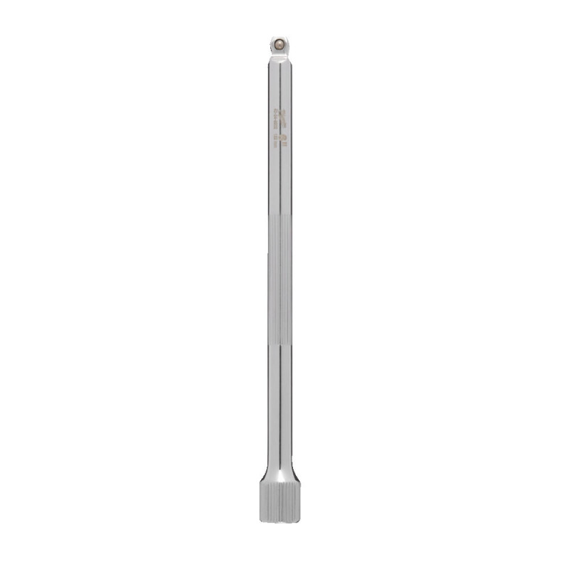 Купити Подовжувач хромований Wobble для головок 1/4'' MILWAUKEE, 152мм. Офіційний магазин Мілвокі Україна, фірмова гарантія з доставкою по Украіні