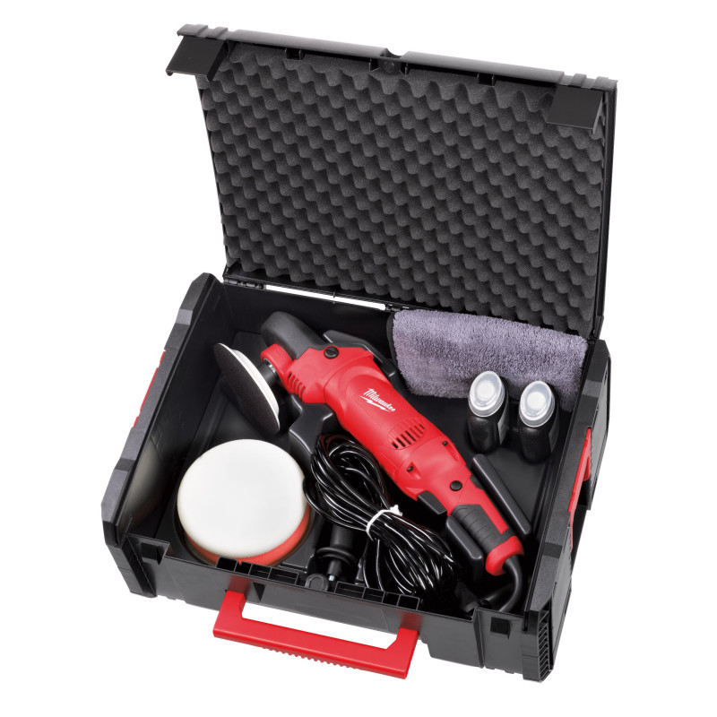 Купити Машина полірувальна кутова MILWAUKEE, AP 14-2 200 E SET, 1450Вт, діаметр 200мм. Офіційний магазин Мілвокі Україна, фірмова гарантія з доставкою по Украіні