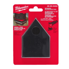 Купити Підкладка захисна під сітки шліфувальні PG Mesh HL MILWAUKEE, 67х92мм (для M12 FDSS). Офіційний магазин Мілвокі Україна, фірмова гарантія з доставкою по Украіні