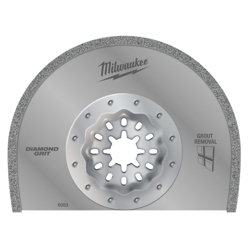 Купити Полотно для мультітула STARLOCK MILWAUKEE, Diamond Grit 90х25х2,2мм (видалення затирки). Офіційний магазин Мілвокі Україна, фірмова гарантія з доставкою по Украіні