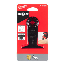 Купити Полотно для мультітула BiM STARLOCK MILWAUKEE, 65х42мм (деревина з цвяхами). Офіційний магазин Мілвокі Україна, фірмова гарантія з доставкою по Украіні