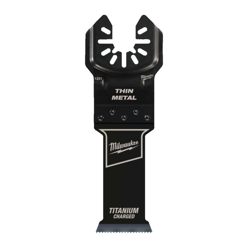 Купити Полотно для мультітула Bi-Metal Ti OPEN-LOK™ MILWAUKEE, 28х55мм, (10шт), (тонкий метал). Офіційний магазин Мілвокі Україна, фірмова гарантія з доставкою по Украіні