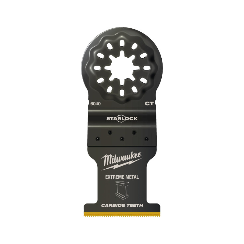 Купити Полотно для мультітула Carbide STARLOCK MILWAUKEE, 35x32мм (міцний метал). Офіційний магазин Мілвокі Україна, фірмова гарантія з доставкою по Украіні