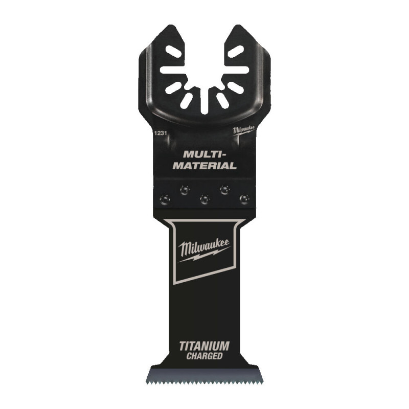 Купити Полотно для мультітула Bi-Metal Ti OPEN-LOK™ MILWAUKEE, 35х50мм, (10шт), (мультіматеріал). Офіційний магазин Мілвокі Україна, фірмова гарантія з доставкою по Украіні