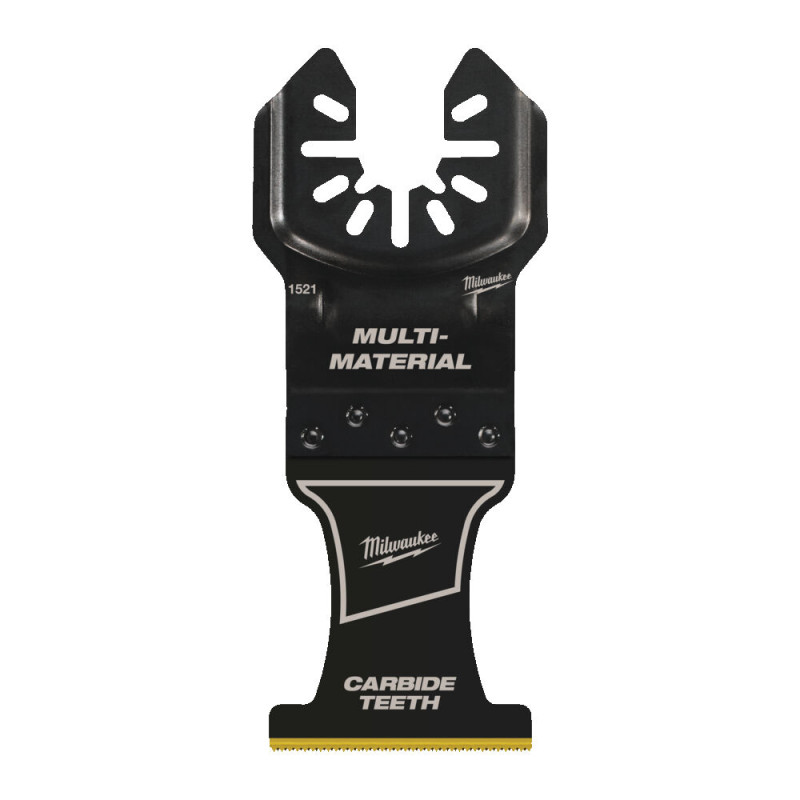 Купити Полотно для мультітула Bi-Metal Carbide OPEN-LOK MILWAUKEE, 35х38мм, (мультіматеріал). Офіційний магазин Мілвокі Україна, фірмова гарантія з доставкою по Украіні