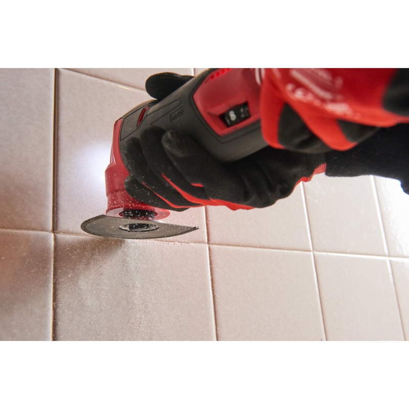 Купити Полотно для мультітула STARLOCK MILWAUKEE, Diamond Grit 75х25х1,2мм (видалення затирки). Офіційний магазин Мілвокі Україна, фірмова гарантія з доставкою по Украіні