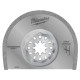 Купити Полотно для мультітула STARLOCK MILWAUKEE, Diamond Grit 75х25х1,2мм (видалення затирки). Офіційний магазин Мілвокі Україна, фірмова гарантія з доставкою по Украіні