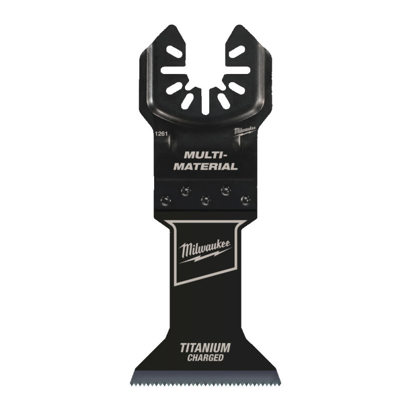 Купити Полотно для мультітула Bi-Metal Ti OPEN-LOK MILWAUKEE, 45х50мм, (мультіматеріал). Офіційний магазин Мілвокі Україна, фірмова гарантія з доставкою по Украіні