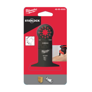 Купити Полотно для мультітула STARLOCK MILWAUKEE, 65 x 42мм (деревина). Офіційний магазин Мілвокі Україна, фірмова гарантія з доставкою по Украіні