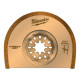 Купити Полотно для мультітула STARLOCK MILWAUKEE, Carbide Grit 75х20х1,2мм (видалення затирки). Офіційний магазин Мілвокі Україна, фірмова гарантія з доставкою по Украіні