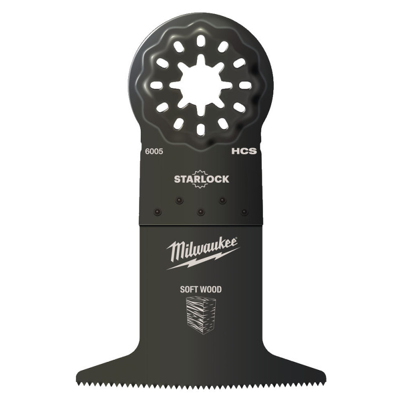 Купити Полотно для мультітула STARLOCK MILWAUKEE, 65x42мм, (50шт) (деревина). Офіційний магазин Мілвокі Україна, фірмова гарантія з доставкою по Украіні