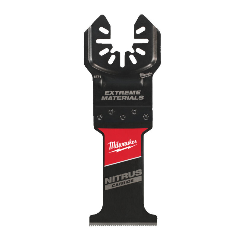 Купити Полотно для мультитула Bi-Metal Carbide WM Nitrius OPEN-LOK MILWAUKEE, 35х50мм, (міцний мультіматеріал). Офіційний магазин Мілвокі Україна, фірмова гарантія з доставкою по Украіні