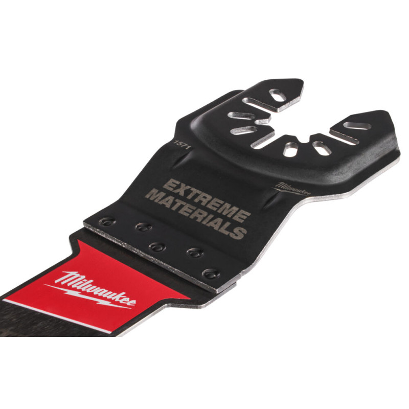 Купити Полотно для мультитула Bi-Metal Carbide WM Nitrius OPEN-LOK MILWAUKEE, 35х50мм, (міцний мультіматеріал). Офіційний магазин Мілвокі Україна, фірмова гарантія з доставкою по Украіні
