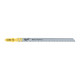 Купити Полотна для лобзиків T101BR MILWAUKEE, 105х2,5мм, (5шт), (зворотній різ). Офіційний магазин Мілвокі Україна, фірмова гарантія з доставкою по Украіні