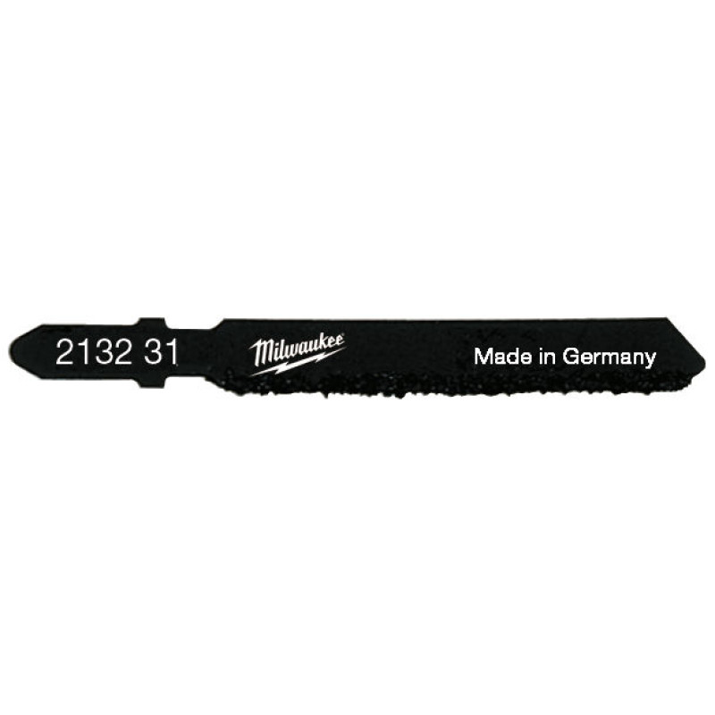 Купити Полотно для лобзиків T130 Coarse grit MILWAUKEE, 54мм, зерно 30, (чавун). Офіційний магазин Мілвокі Україна, фірмова гарантія з доставкою по Украіні