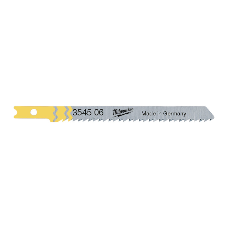 Купити Полотна для лобзиків А5035/А5041 MILWAUKEE, 75х2,5мм, (5шт). Офіційний магазин Мілвокі Україна, фірмова гарантія з доставкою по Украіні