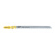 Купити Полотна для лобзиків T301CD MILWAUKEE, 105х3,0мм, (5шт), (деревина, чистий різ). Офіційний магазин Мілвокі Україна, фірмова гарантія з доставкою по Украіні
