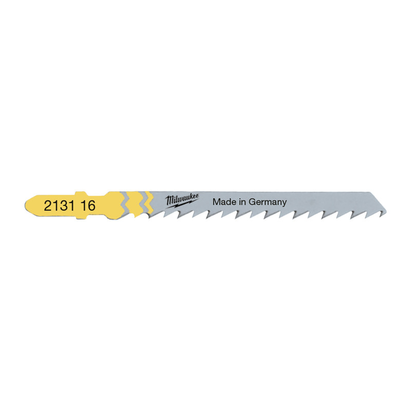 Купити Полотна для лобзиків T144D MILWAUKEE, 75х4,0мм, (100шт). Офіційний магазин Мілвокі Україна, фірмова гарантія з доставкою по Украіні