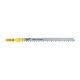 Купити Полотна для лобзиків T101DP Sp. MILWAUKEE, 105х4,0мм, (5шт), (деревина, прямий різ). Офіційний магазин Мілвокі Україна, фірмова гарантія з доставкою по Украіні