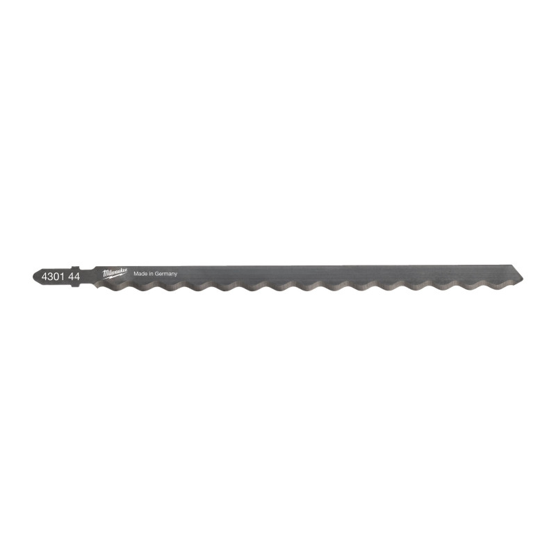 Купити Полотна для лобзиків T313AW MILWAUKEE, 155мм, (5шт), (ізоляційні матерали, гума). Офіційний магазин Мілвокі Україна, фірмова гарантія з доставкою по Украіні