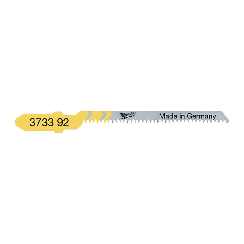 Купити Полотна для лобзиків T101AO MILWAUKEE, 50х1,35мм, (5шт), (фігурний різ, деревина). Офіційний магазин Мілвокі Україна, фірмова гарантія з доставкою по Украіні