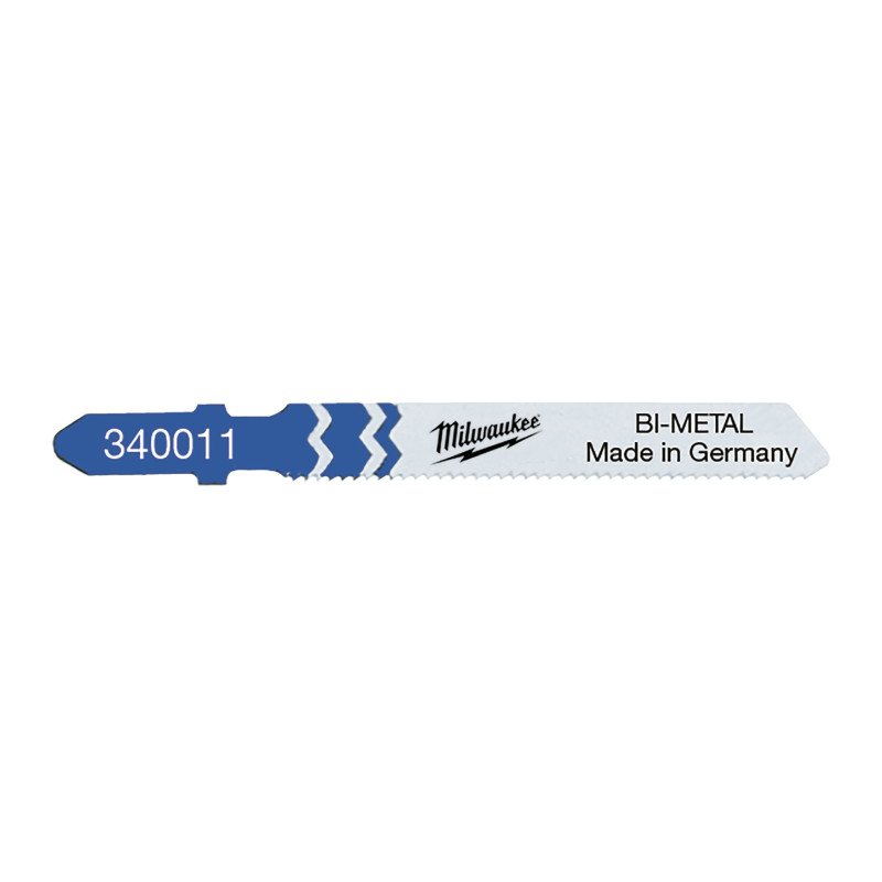 Купити Полотна для лобзиків T118AF Bi-Metal MILWAUKEE, 55х1,2мм, (5шт), (універсальні). Офіційний магазин Мілвокі Україна, фірмова гарантія з доставкою по Украіні
