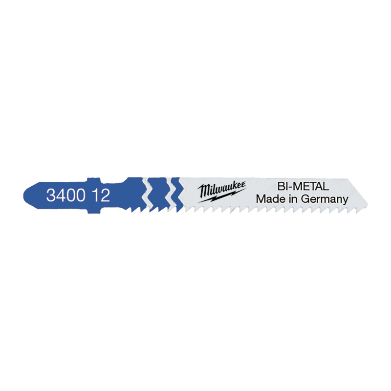 Купити Полотна для лобзиків T118BF Bi-Metal MILWAUKEE MILWAUKEE, 55х,0мм,(5шт), (універсальні). Офіційний магазин Мілвокі Україна, фірмова гарантія з доставкою по Украіні