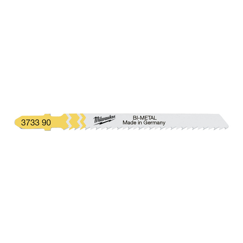 Купити Полотна для лобзиків T101BF Bi-Metal MILWAUKEE, 75х2,5мм, (5шт), (деревина, чистий різ). Офіційний магазин Мілвокі Україна, фірмова гарантія з доставкою по Украіні