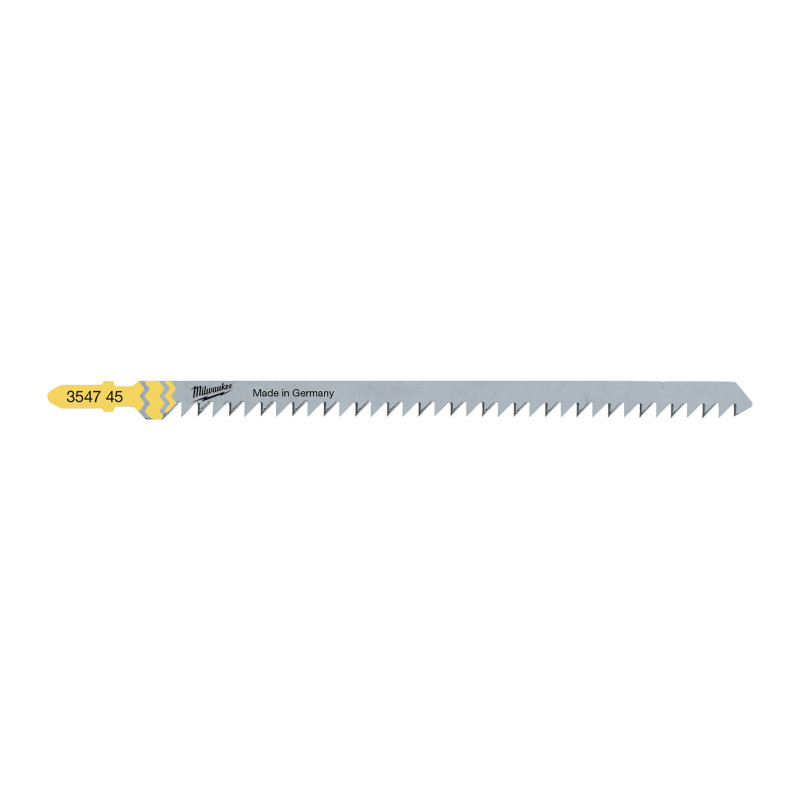 Купити Полотна для лобзиків T744D MILWAUKEE, 155х4,0мм, (5шт) (деревина, швидкий різ). Офіційний магазин Мілвокі Україна, фірмова гарантія з доставкою по Украіні