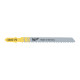 Купити Полотна для лобзиків T101BR MILWAUKEE, 75х2,5мм, (5шт), (зворотній різ). Офіційний магазин Мілвокі Україна, фірмова гарантія з доставкою по Украіні