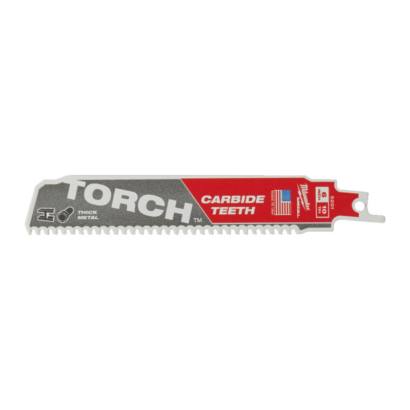 Купити Полотно для щабельлних пил TORCH CARBIDE MILWAUKEE,150х2,5мм, (метал) (заміна на 48475251). Офіційний магазин Мілвокі Україна, фірмова гарантія з доставкою по Украіні
