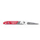 Купити Полотно для шабельних пил AX CARBIDE MILWAUKEE, 230х5мм, (деревина з цвяхами). Офіційний магазин Мілвокі Україна, фірмова гарантія з доставкою по Украіні