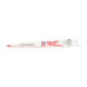 Купити Полотно для шабельних пил FANG TIP THIN KERF MILWAUKEE, 150х5,0мм, (50шт), (деревина з цвяхами). Офіційний магазин Мілвокі Україна, фірмова гарантія з доставкою по Украіні