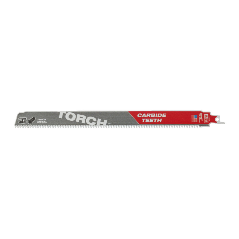 Купити Полотно для шабельних пил TORCH CARBIDE MILWAUKEE, 300х2,5мм, (метал). Офіційний магазин Мілвокі Україна, фірмова гарантія з доставкою по Украіні
