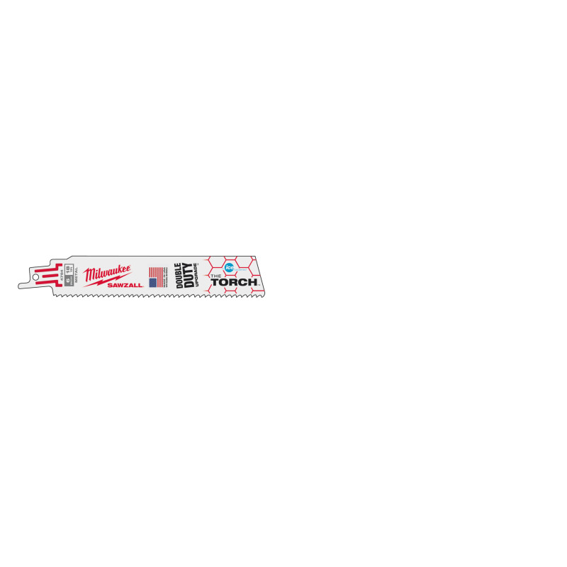 Купити Полотно для шабельної пили TORCH IceH MILWAUKEE, 150мм/ крок зуба 1,4мм, (5шт), (метал). Офіційний магазин Мілвокі Україна, фірмова гарантія з доставкою по Украіні