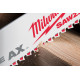 Купити Полотно для шабельних пил AX FANG TIP MILWAUKEE, 150х5,0мм, (5шт), (деревина з цвяхами). Офіційний магазин Мілвокі Україна, фірмова гарантія з доставкою по Украіні