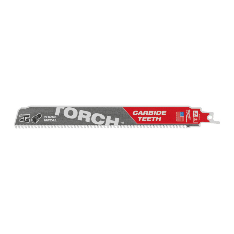 Купити Полотно для шабельних пил TORCH CARBIDE MILWAUKEE, 230х3,1мм, (метал). Офіційний магазин Мілвокі Україна, фірмова гарантія з доставкою по Украіні