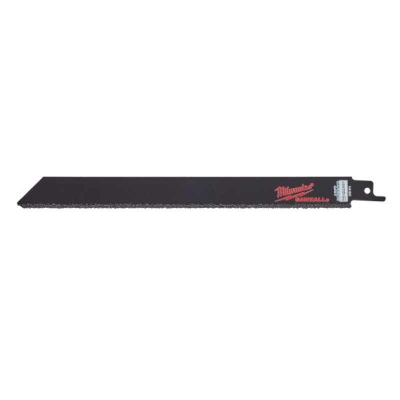 Купити Полотно для шабельних пил Carbide Grit MILWAUKEE, 230мм, (3шт) (чавун, абразивні матеріали, фіберглас). Офіційний магазин Мілвокі Україна, фірмова гарантія з доставкою по Украіні