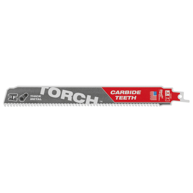 Купити Полотно для шабельних пил TORCH CARBIDE MILWAUKEE, 150х3,1мм, (5шт), (метал). Офіційний магазин Мілвокі Україна, фірмова гарантія з доставкою по Украіні