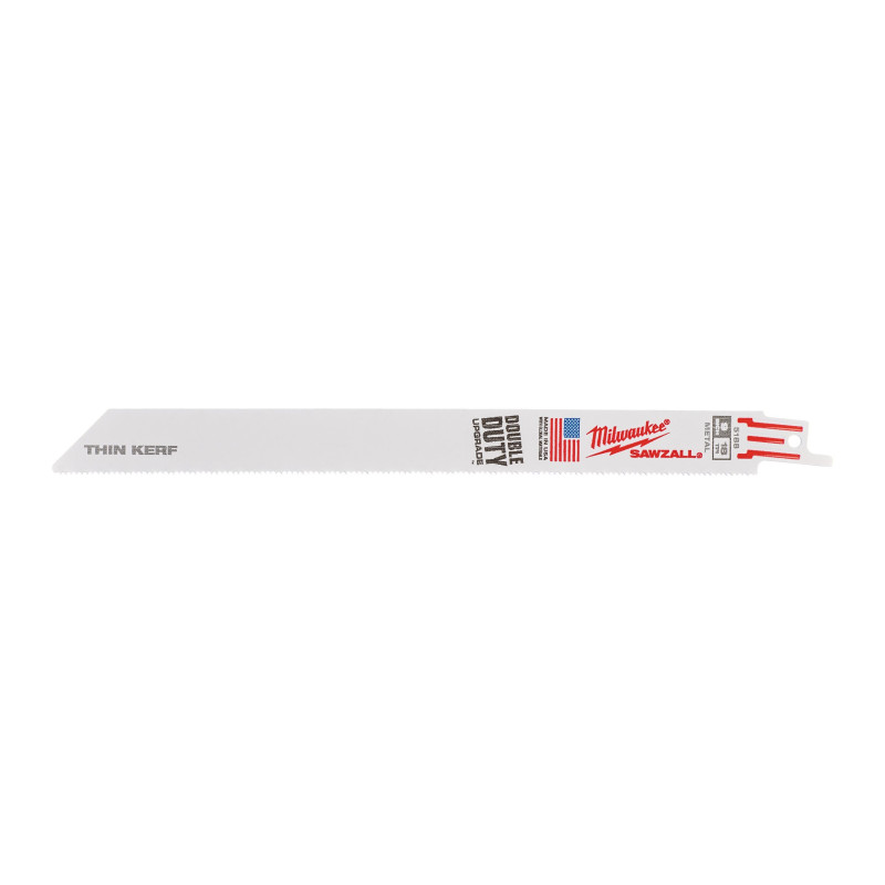 Купити Полотно для шабельних пил THIN KERF MILWAUKEE, 230х1,4мм, (50шт), (метал). Офіційний магазин Мілвокі Україна, фірмова гарантія з доставкою по Украіні