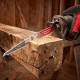 Купити Полотно для шабельних пил AX CARBIDE MILWAUKEE, 150х5мм, (деревина з цвяхами). Офіційний магазин Мілвокі Україна, фірмова гарантія з доставкою по Украіні