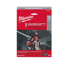 Купити Полотно для стрічкових пил MILWAUKEE, 687,57х2,5/1,8мм, (3шт). Офіційний магазин Мілвокі Україна, фірмова гарантія з доставкою по Украіні