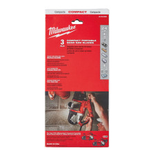 Купити Полотно для стрічкових пил MILWAUKEE, 898,52х1,0мм, (?4мм товщина стінки), (3шт). Офіційний магазин Мілвокі Україна, фірмова гарантія з доставкою по Украіні