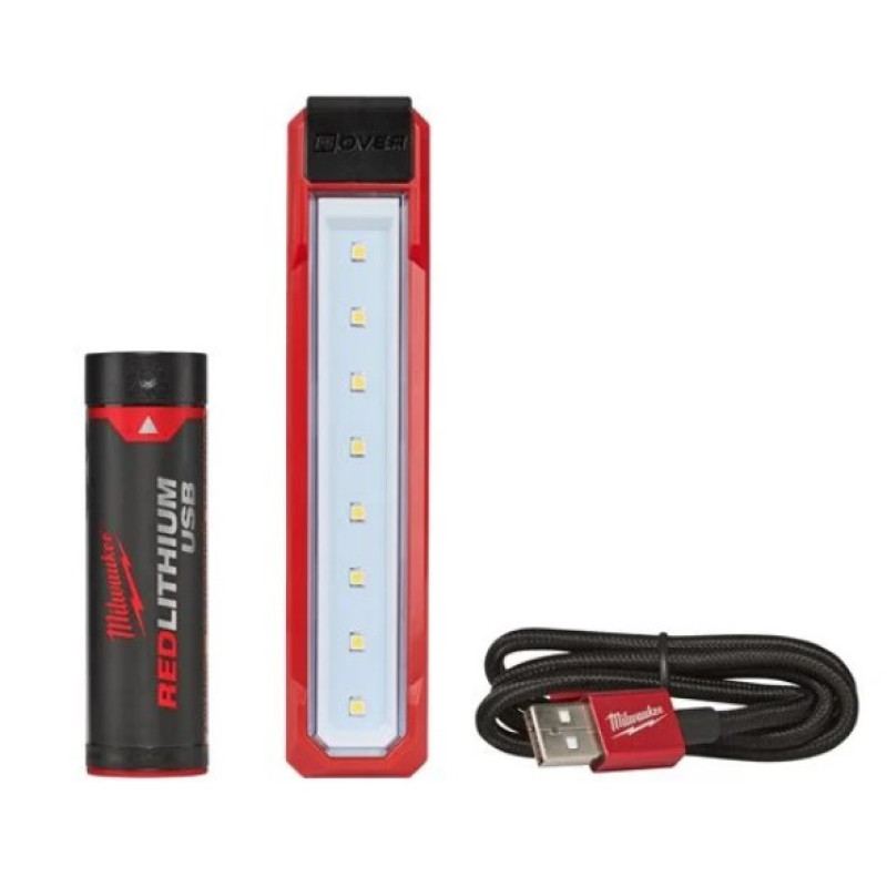 Купити Акумуляторний ліхтар USB L4 FL-301. Офіційний магазин Мілвокі Україна, фірмова гарантія з доставкою по Украіні